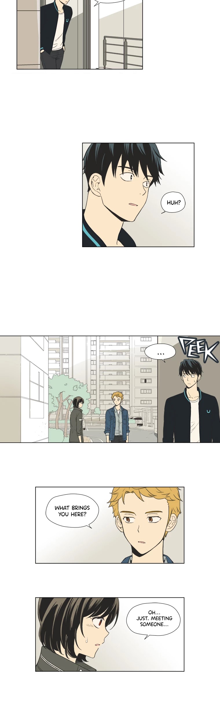 Weekly Boys' Dating Agency Chapter 24 page 11 - Chapter 24