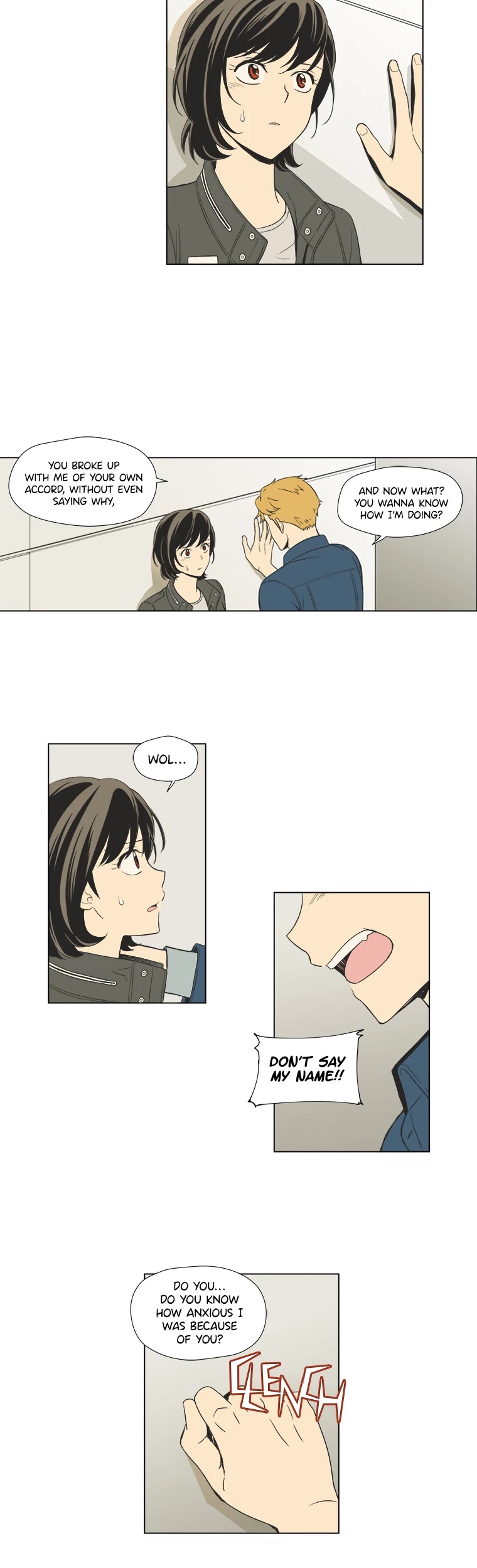 Weekly Boys' Dating Agency Chapter 24 page 14 - Chapter 24