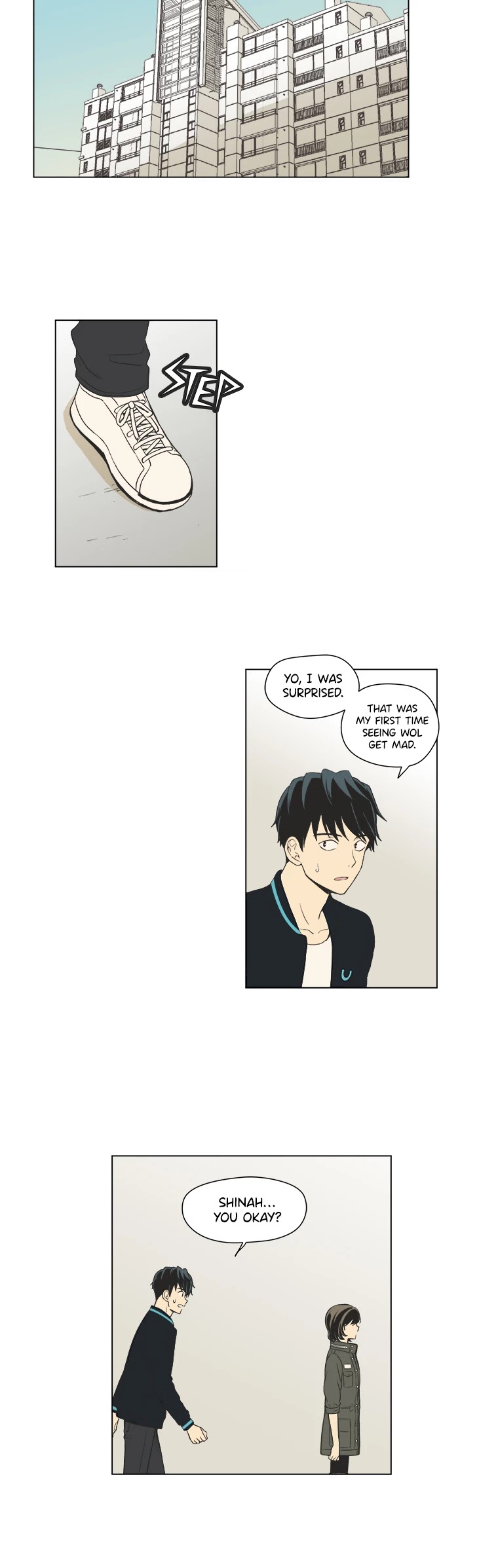 Weekly Boys' Dating Agency Chapter 24 page 17 - Chapter 24