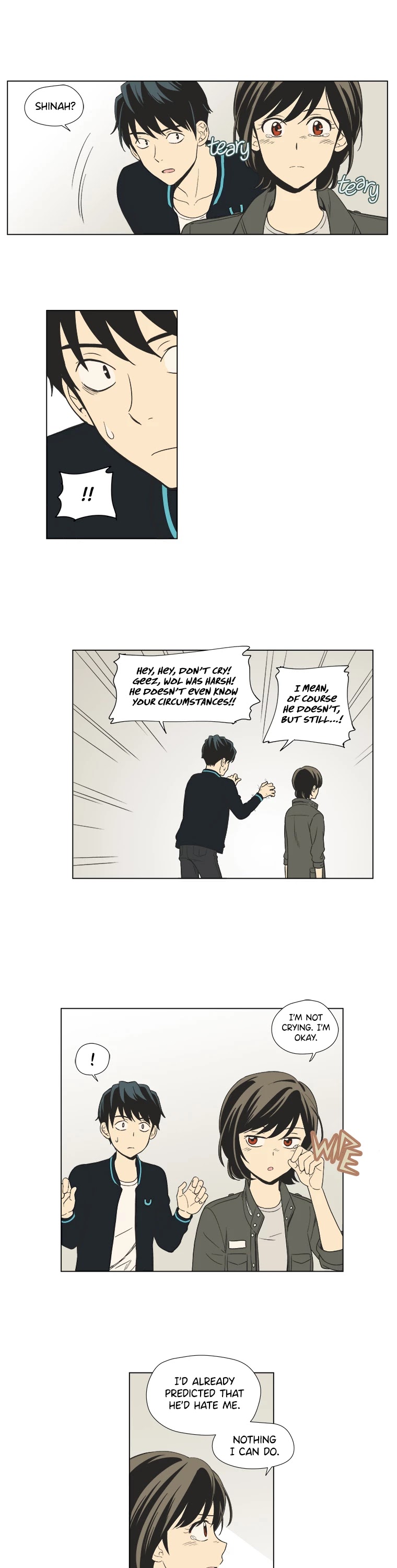 Weekly Boys' Dating Agency Chapter 24 page 18 - Chapter 24