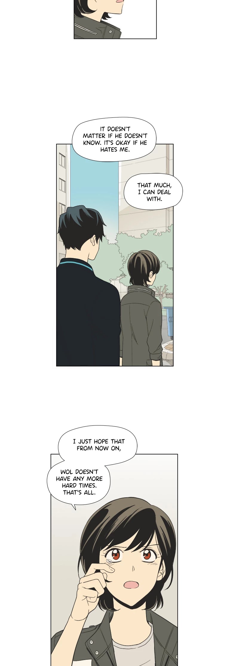 Weekly Boys' Dating Agency Chapter 24 page 19 - Chapter 24