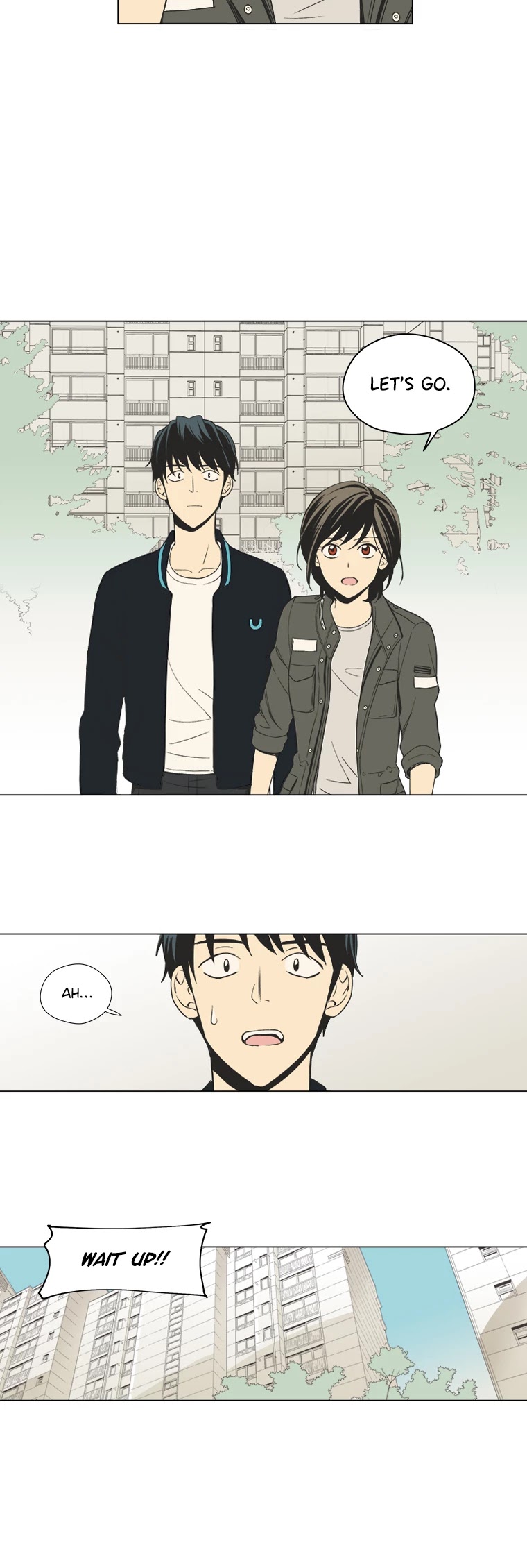 Weekly Boys' Dating Agency Chapter 24 page 20 - Chapter 24