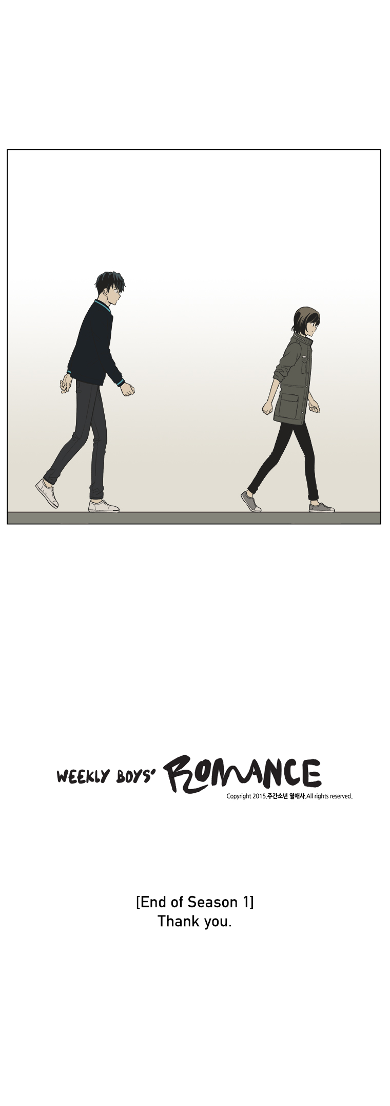 Weekly Boys' Dating Agency Chapter 24 page 21 - Chapter 24