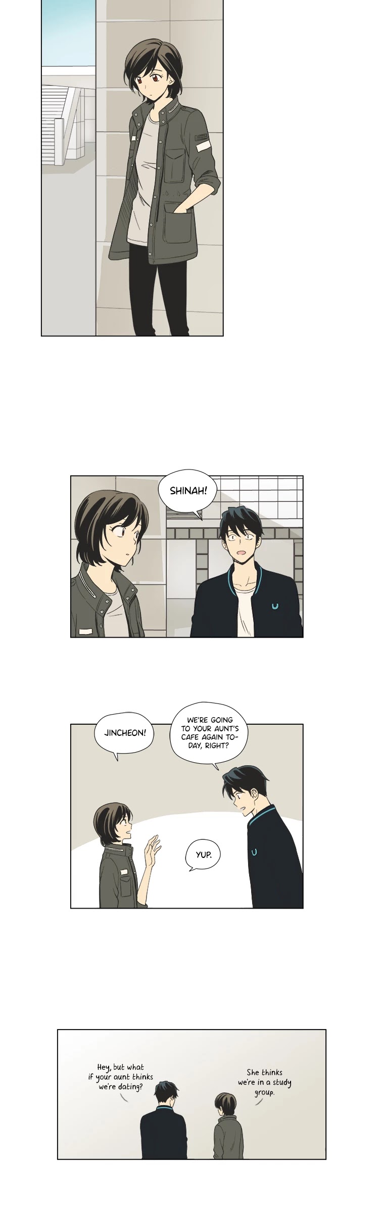 Weekly Boys' Dating Agency Chapter 24 page 3 - Chapter 24