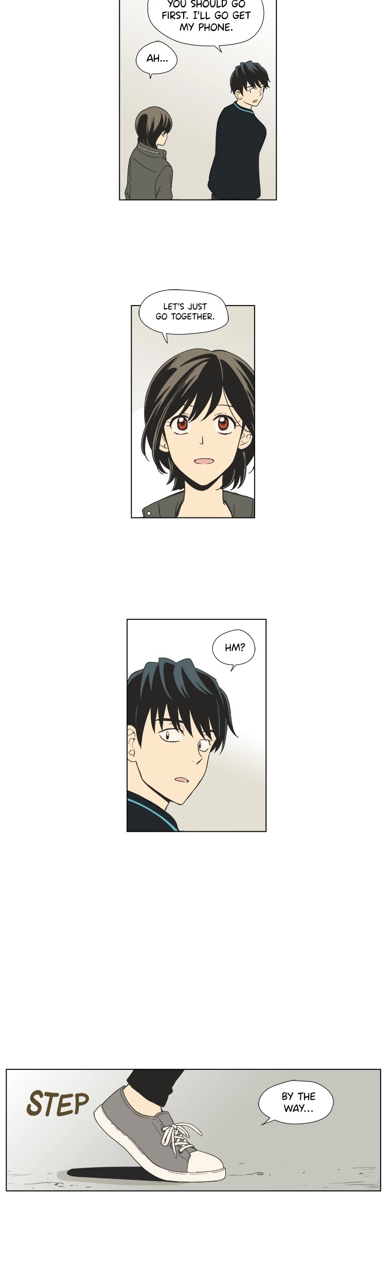Weekly Boys' Dating Agency Chapter 24 page 5 - Chapter 24