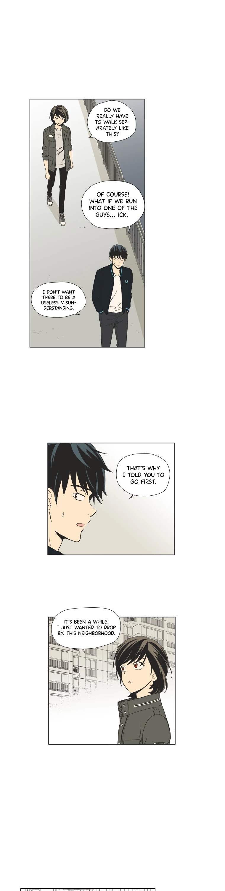 Weekly Boys' Dating Agency Chapter 24 page 6 - Chapter 24