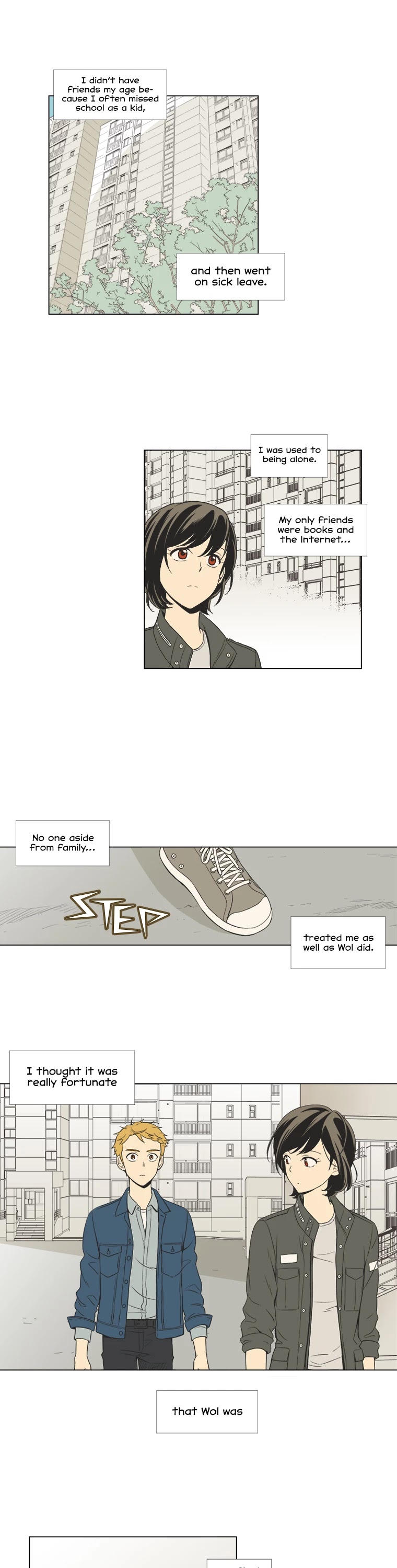 Weekly Boys' Dating Agency Chapter 24 page 9 - Chapter 24