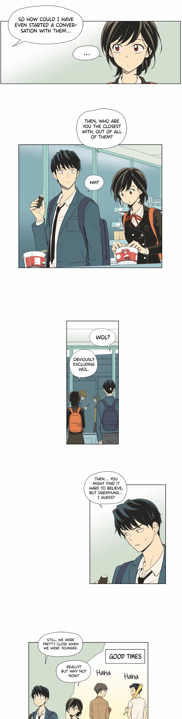 Weekly Boys' Dating Agency Chapter 25 page 10 - Chapter 25