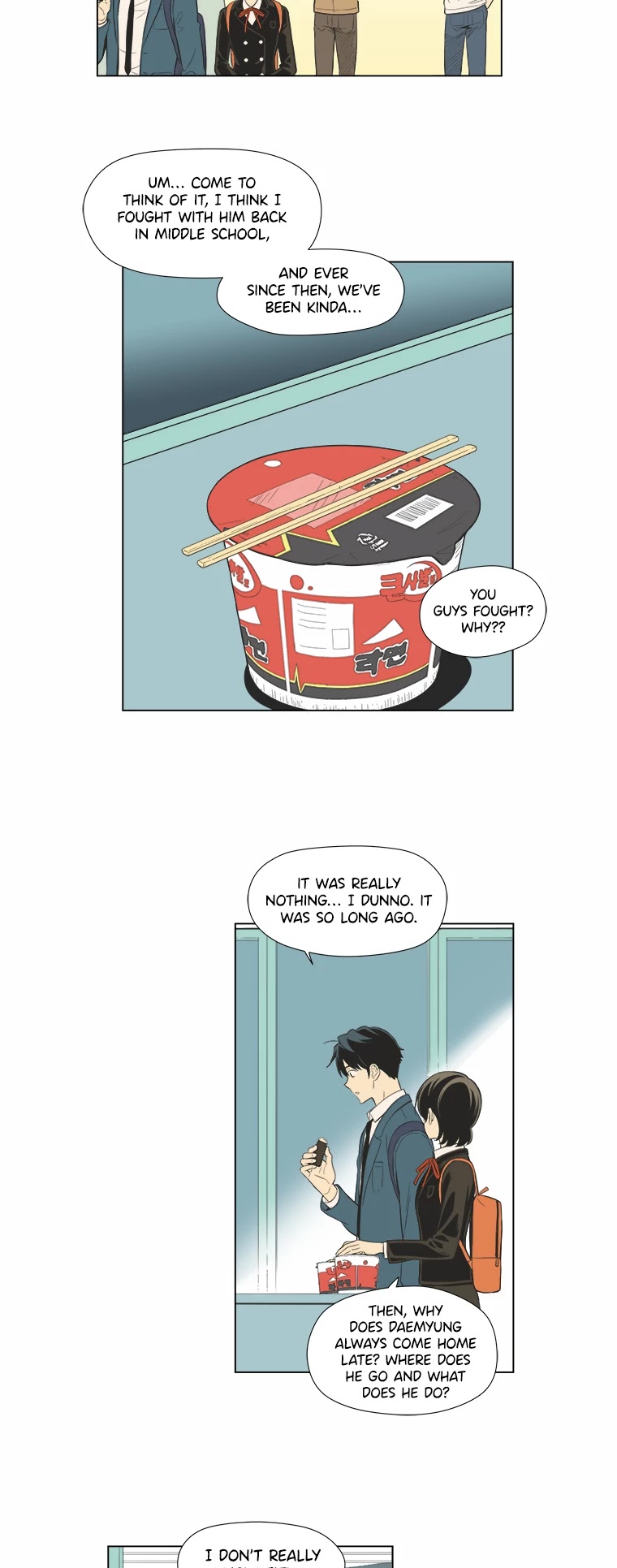Weekly Boys' Dating Agency Chapter 25 page 11 - Chapter 25