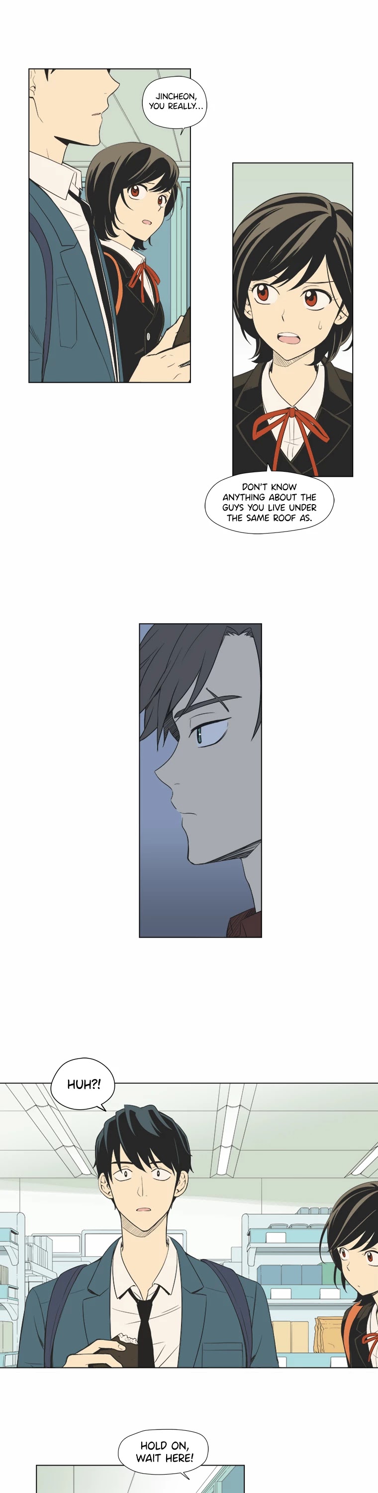 Weekly Boys' Dating Agency Chapter 25 page 13 - Chapter 25