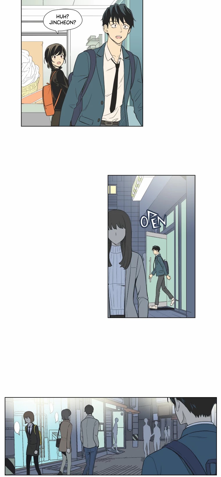 Weekly Boys' Dating Agency Chapter 25 page 14 - Chapter 25