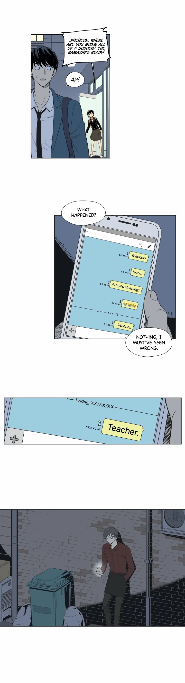 Weekly Boys' Dating Agency Chapter 25 page 16 - Chapter 25
