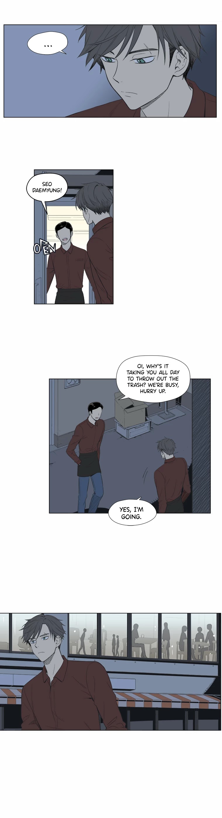 Weekly Boys' Dating Agency Chapter 25 page 17 - Chapter 25