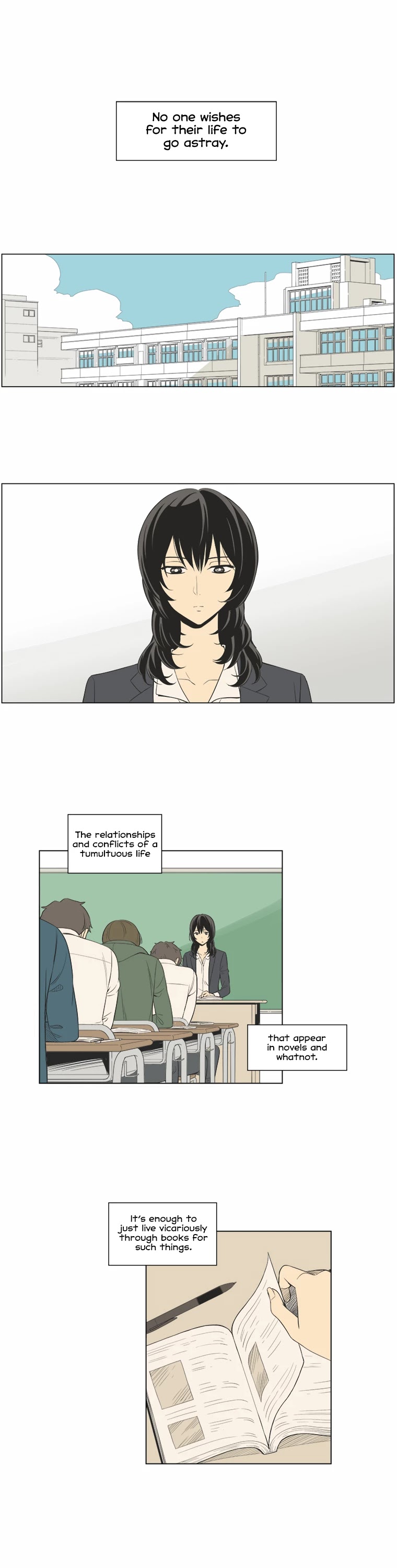 Weekly Boys' Dating Agency Chapter 25 page 2 - Chapter 25