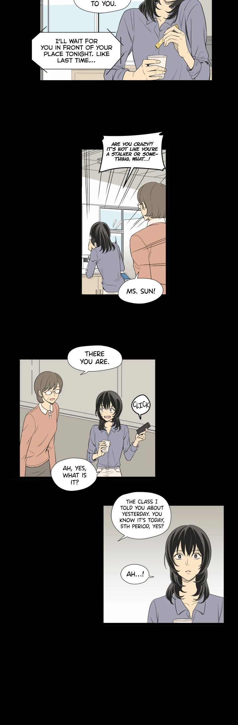 Weekly Boys' Dating Agency Chapter 25 page 20 - Chapter 25