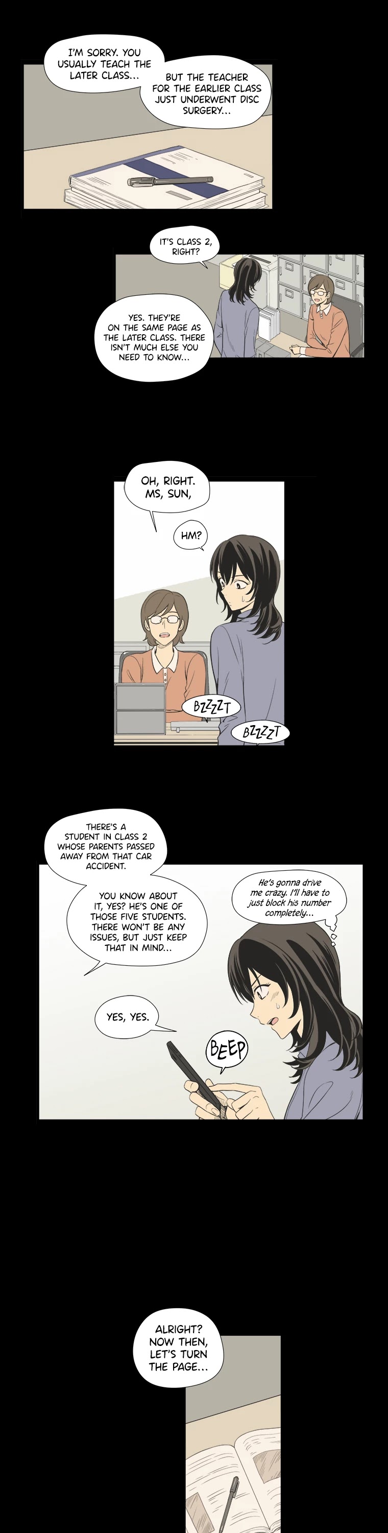 Weekly Boys' Dating Agency Chapter 25 page 21 - Chapter 25