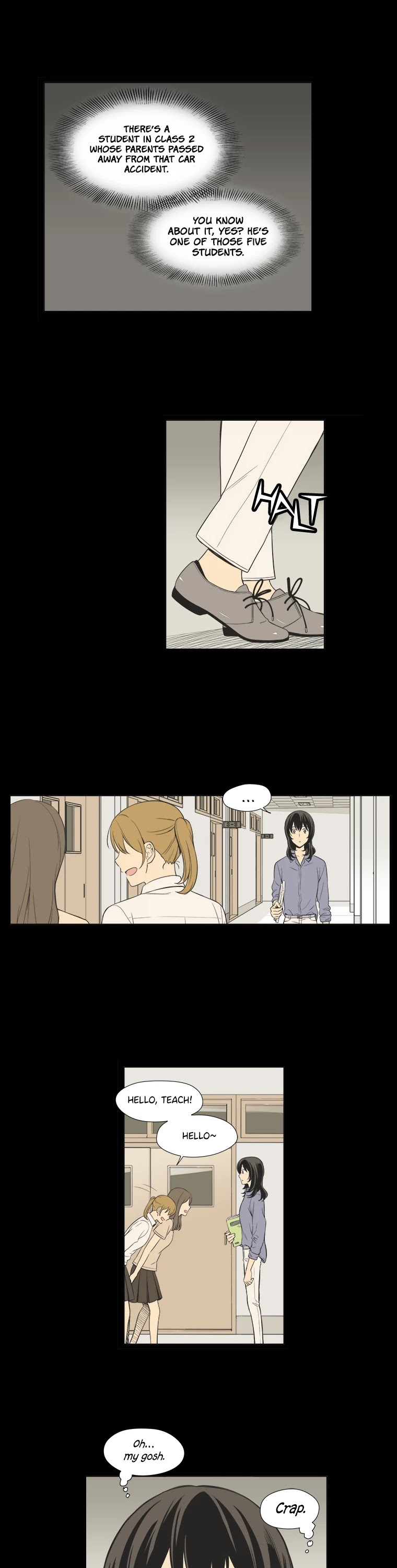 Weekly Boys' Dating Agency Chapter 25 page 30 - Chapter 25