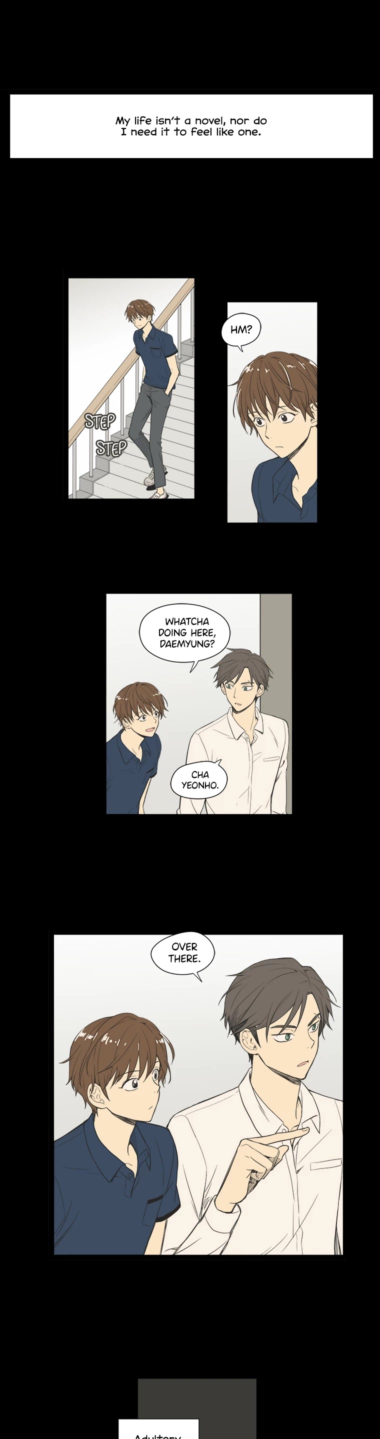Weekly Boys' Dating Agency Chapter 25 page 33 - Chapter 25