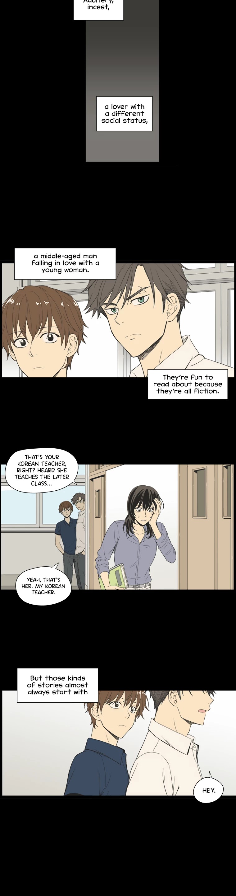 Weekly Boys' Dating Agency Chapter 25 page 34 - Chapter 25