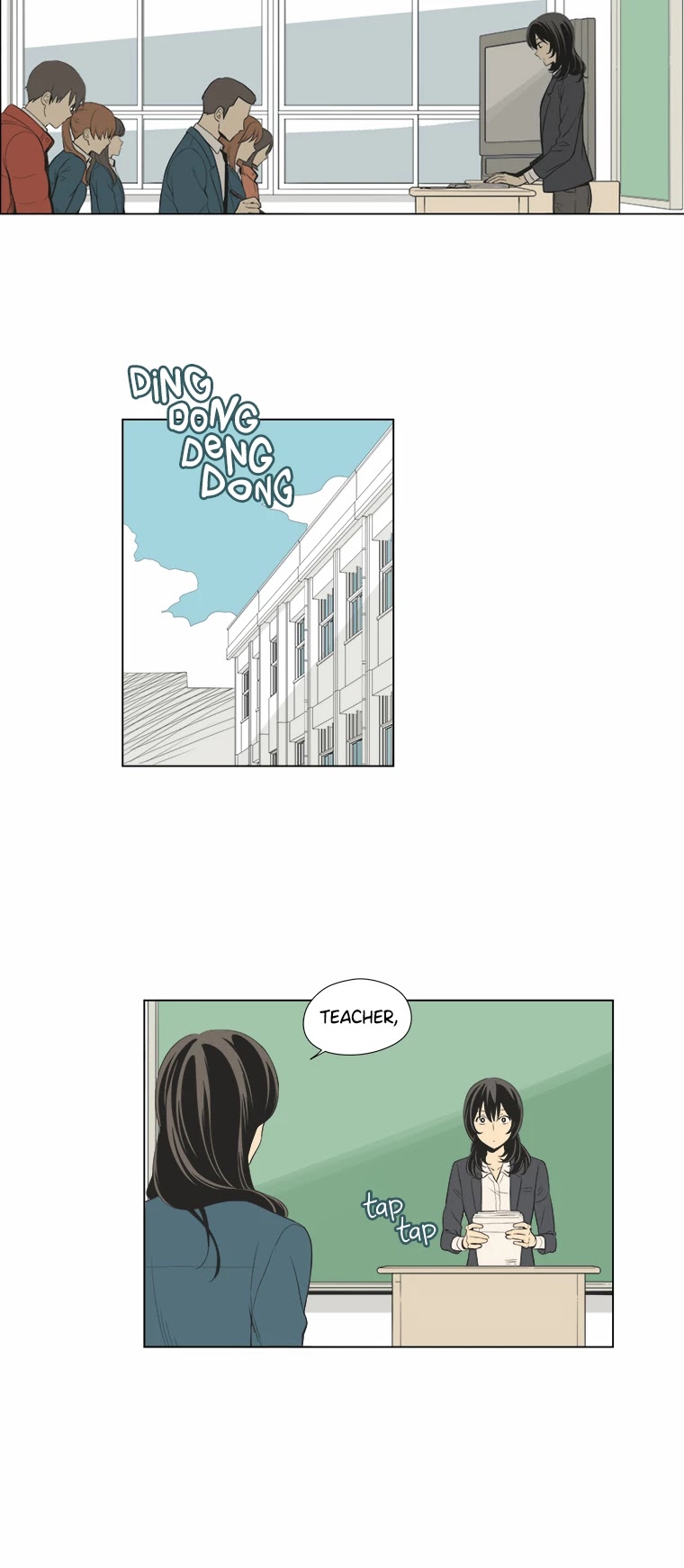 Weekly Boys' Dating Agency Chapter 25 page 4 - Chapter 25