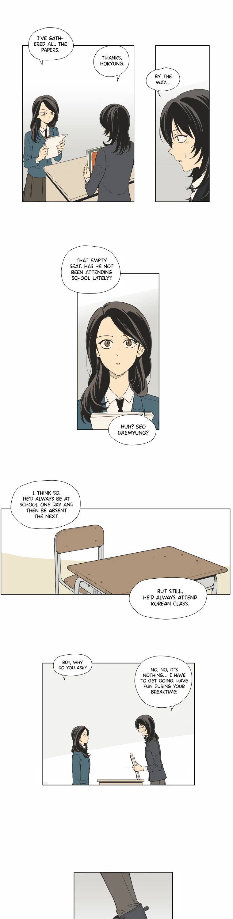 Weekly Boys' Dating Agency Chapter 25 page 5 - Chapter 25
