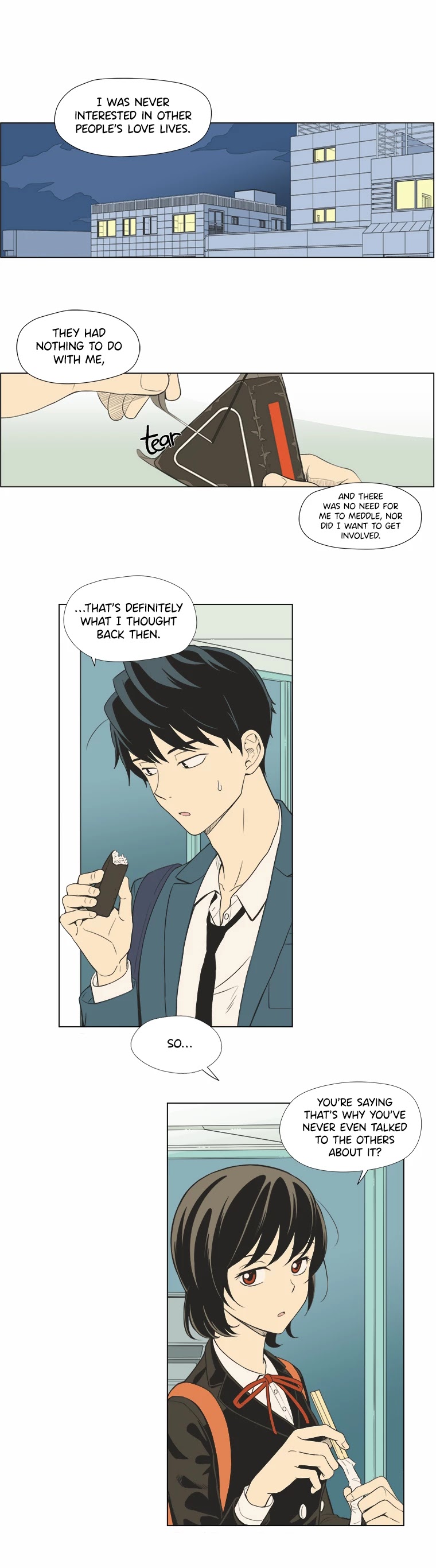 Weekly Boys' Dating Agency Chapter 25 page 8 - Chapter 25
