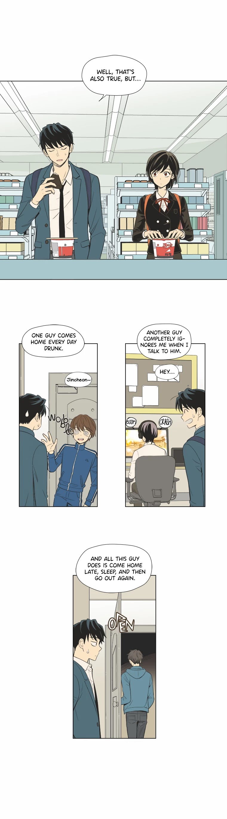 Weekly Boys' Dating Agency Chapter 25 page 9 - Chapter 25