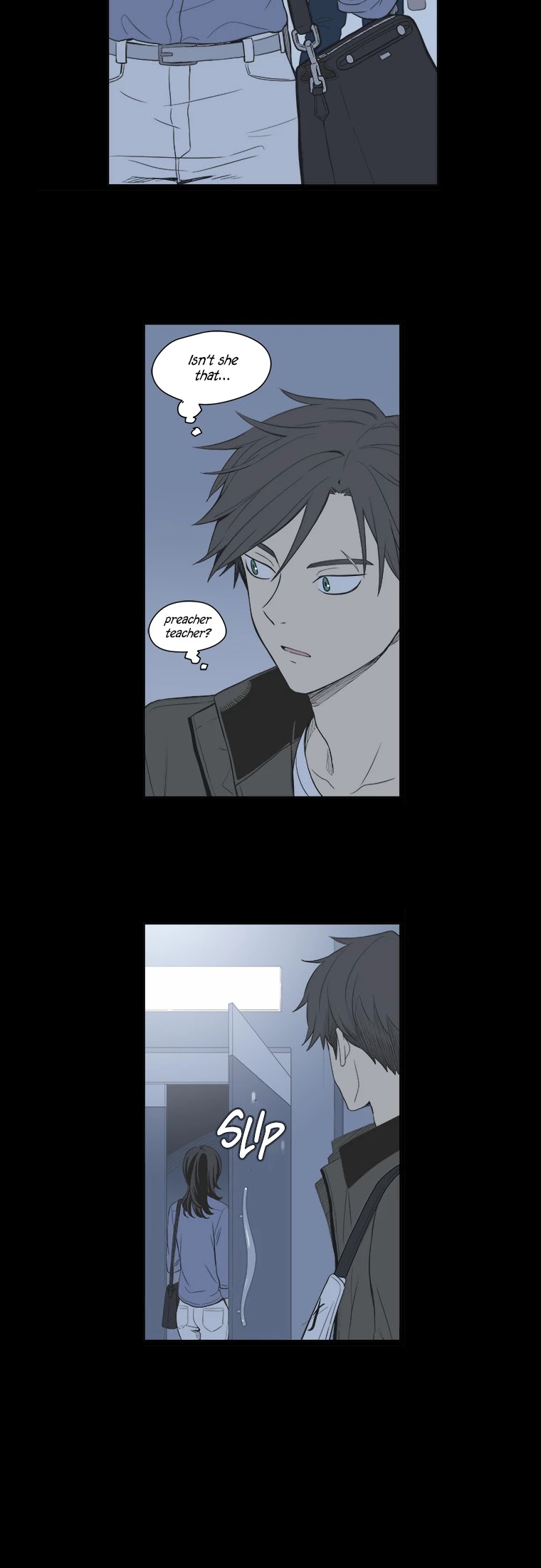 Weekly Boys' Dating Agency Chapter 26 page 10 - Chapter 26
