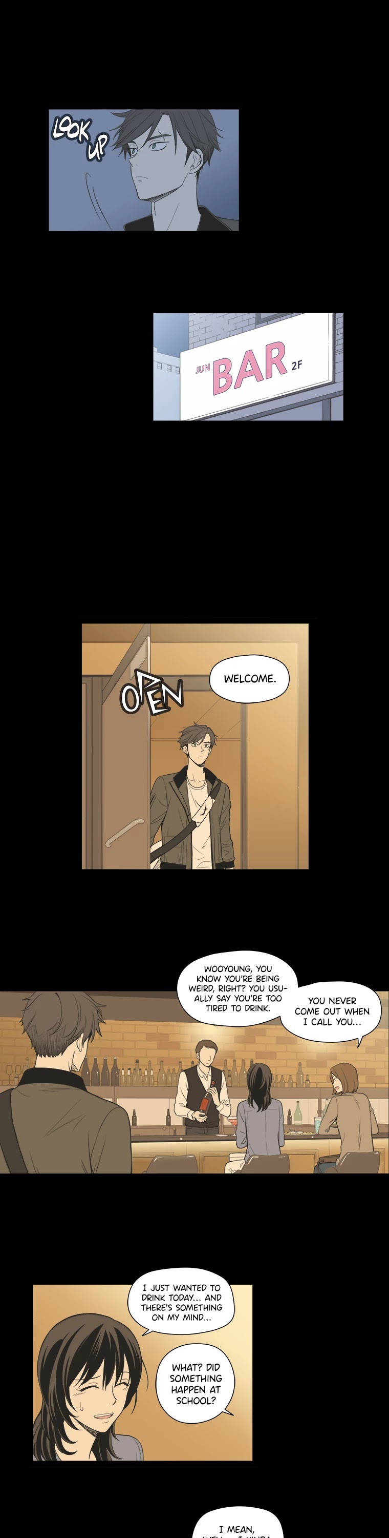 Weekly Boys' Dating Agency Chapter 26 page 11 - Chapter 26