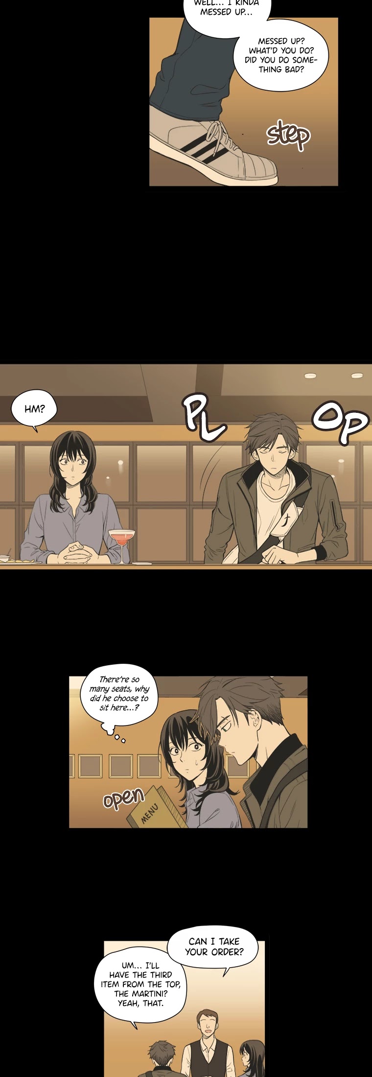 Weekly Boys' Dating Agency Chapter 26 page 12 - Chapter 26