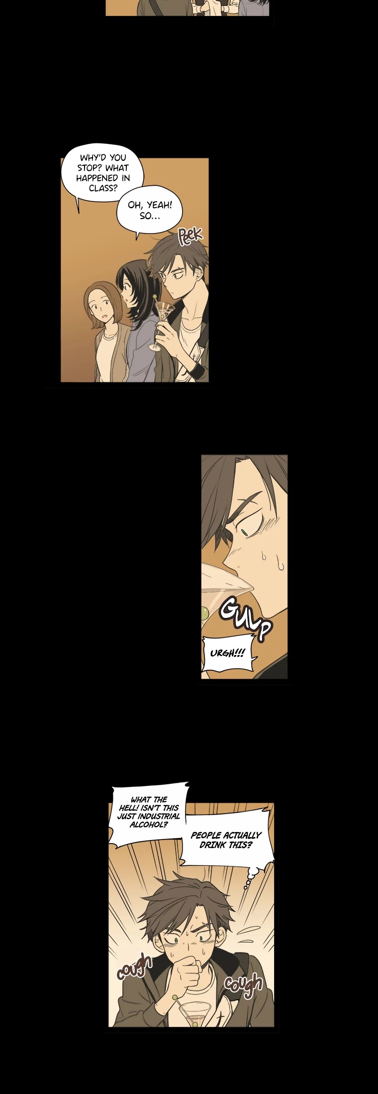 Weekly Boys' Dating Agency Chapter 26 page 13 - Chapter 26