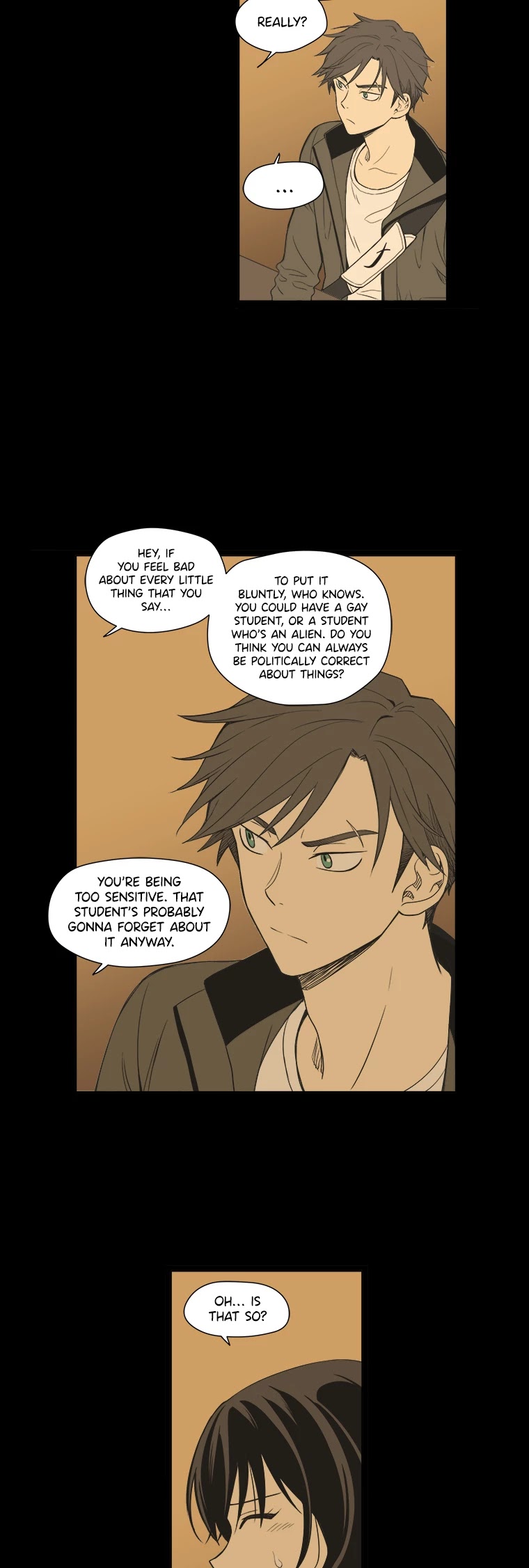 Weekly Boys' Dating Agency Chapter 26 page 15 - Chapter 26