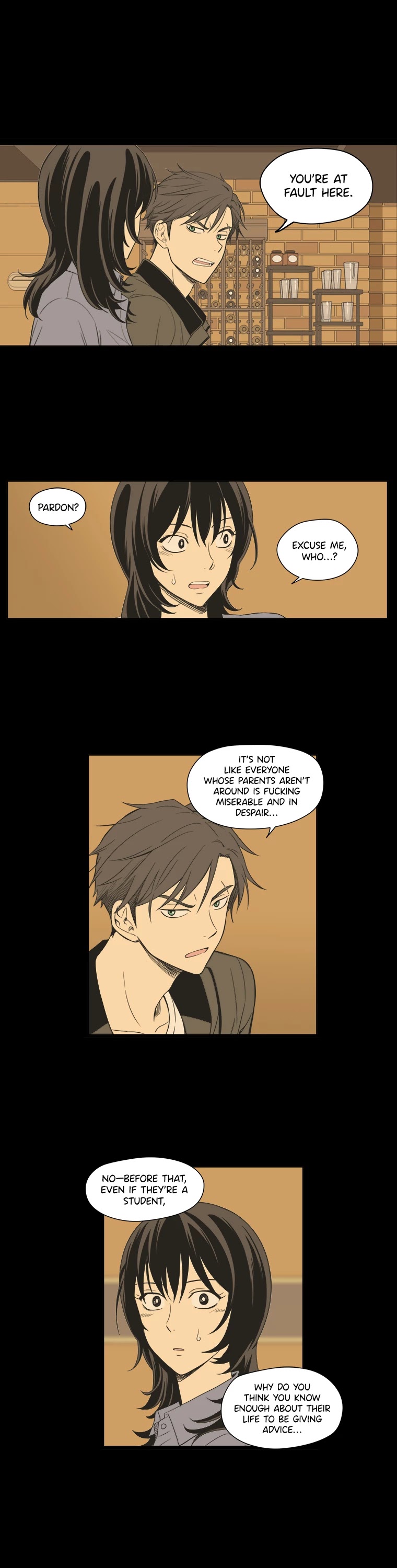 Weekly Boys' Dating Agency Chapter 26 page 17 - Chapter 26