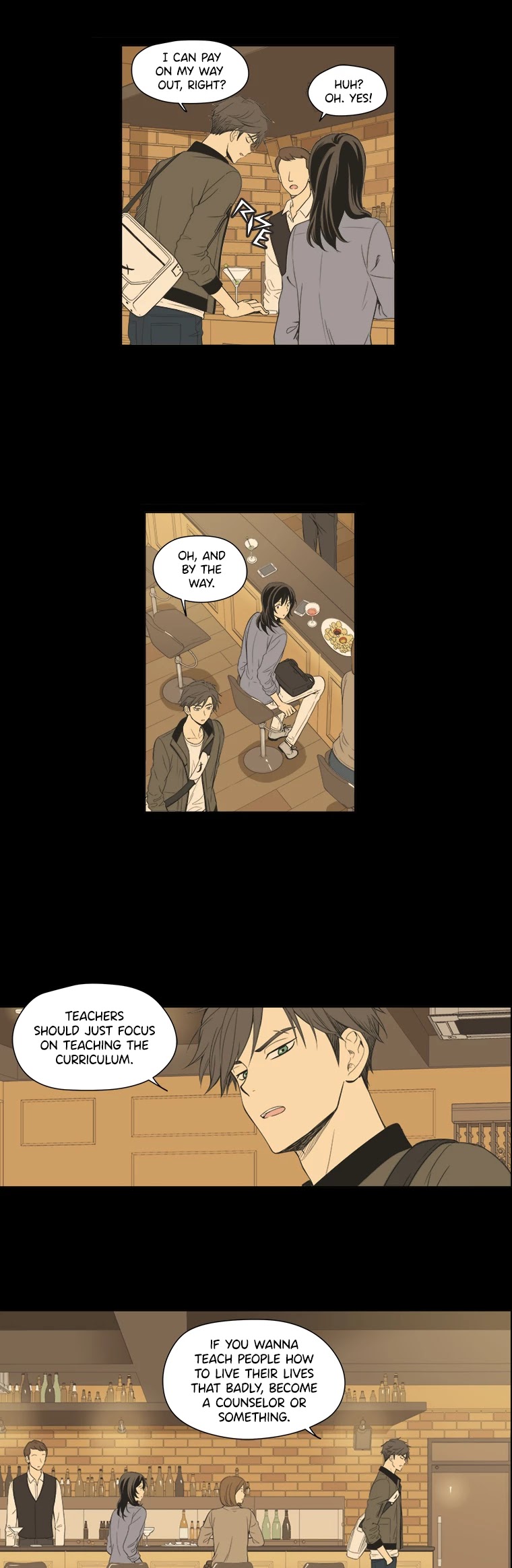 Weekly Boys' Dating Agency Chapter 26 page 18 - Chapter 26