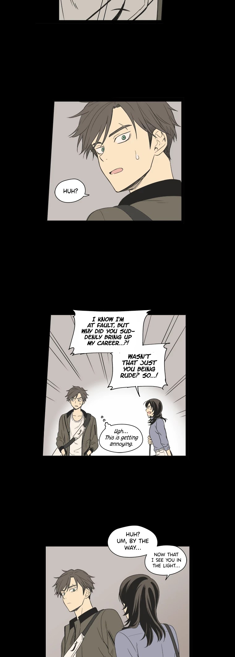 Weekly Boys' Dating Agency Chapter 26 page 21 - Chapter 26
