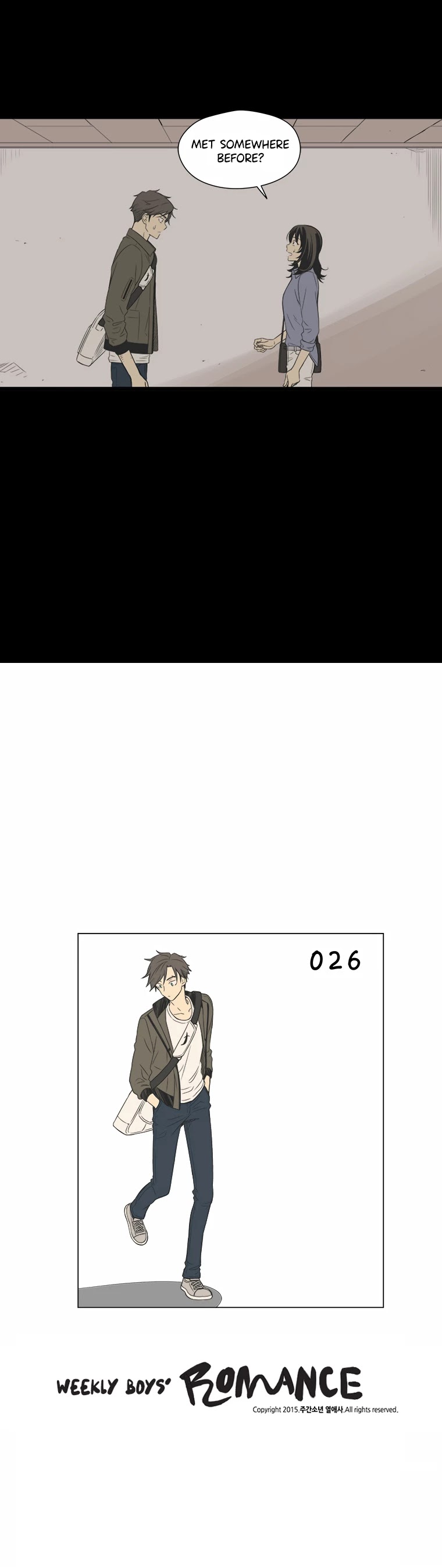 Weekly Boys' Dating Agency Chapter 26 page 23 - Chapter 26