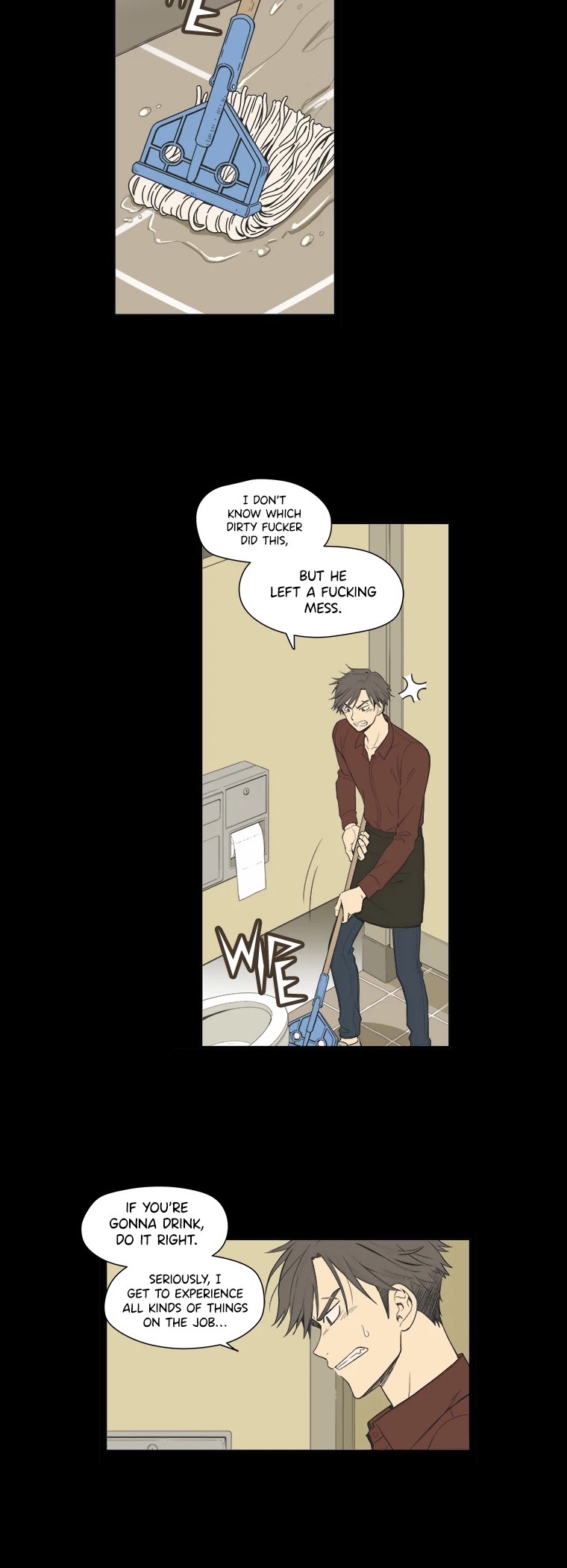 Weekly Boys' Dating Agency Chapter 26 page 4 - Chapter 26