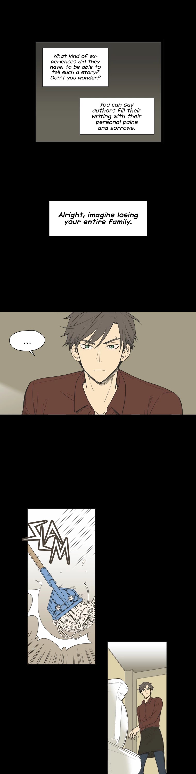 Weekly Boys' Dating Agency Chapter 26 page 5 - Chapter 26