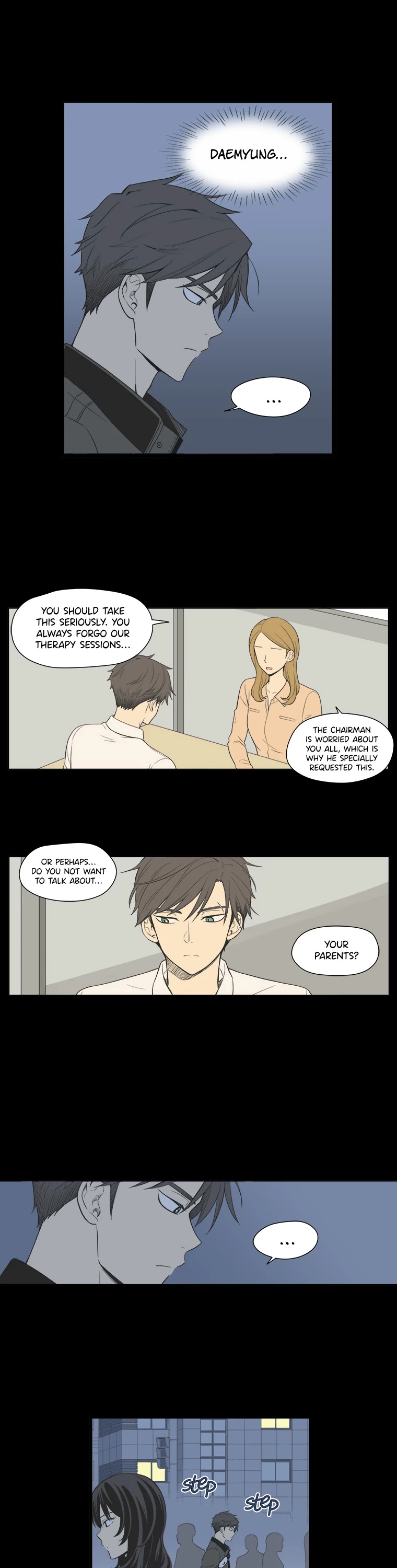 Weekly Boys' Dating Agency Chapter 26 page 8 - Chapter 26