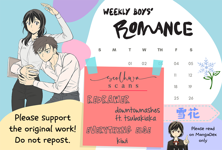 Weekly Boys' Dating Agency Chapter 27 page 1 - Chapter 27