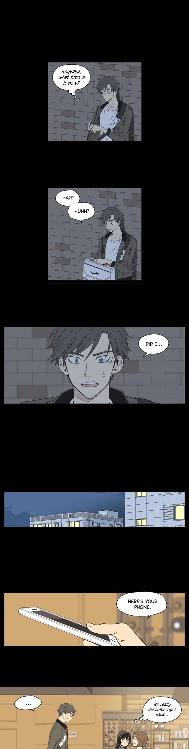 Weekly Boys' Dating Agency Chapter 27 page 10 - Chapter 27