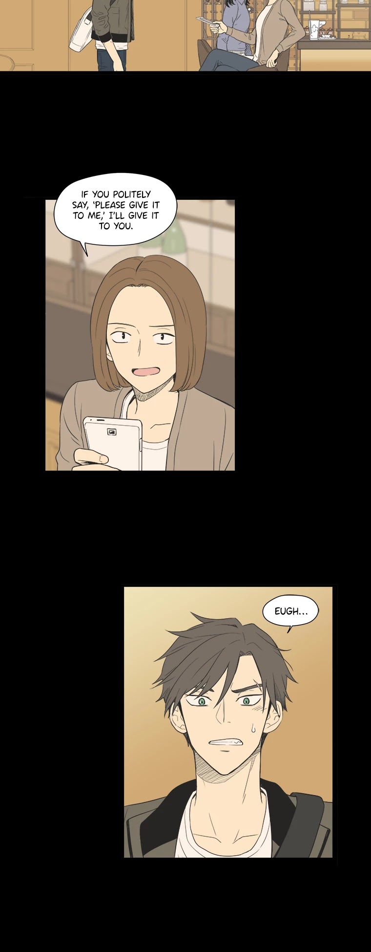 Weekly Boys' Dating Agency Chapter 27 page 11 - Chapter 27
