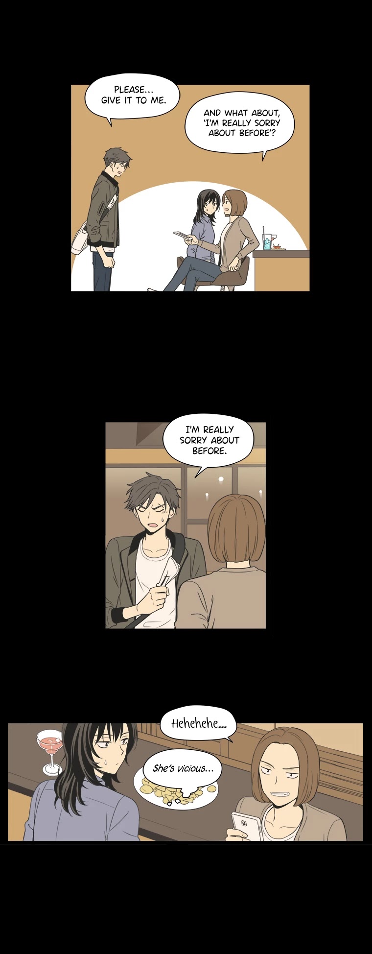 Weekly Boys' Dating Agency Chapter 27 page 12 - Chapter 27