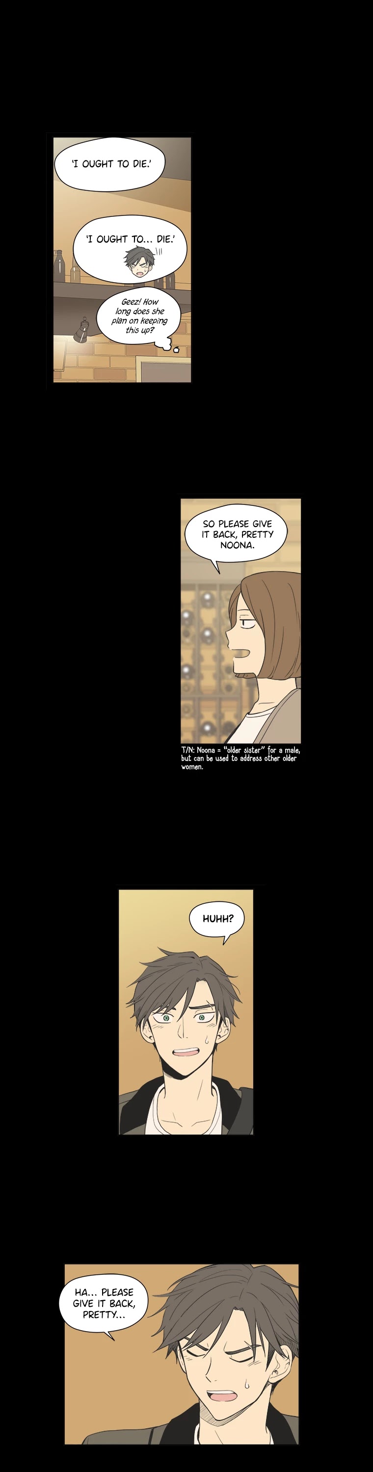 Weekly Boys' Dating Agency Chapter 27 page 13 - Chapter 27