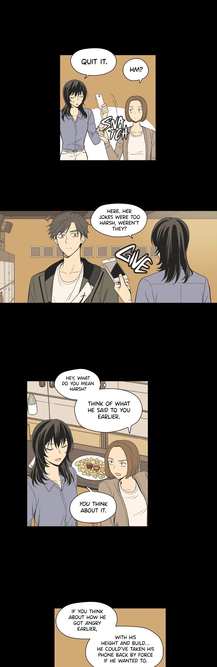 Weekly Boys' Dating Agency Chapter 27 page 14 - Chapter 27