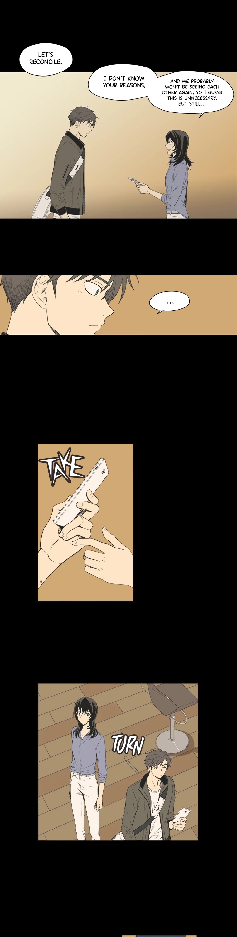 Weekly Boys' Dating Agency Chapter 27 page 16 - Chapter 27