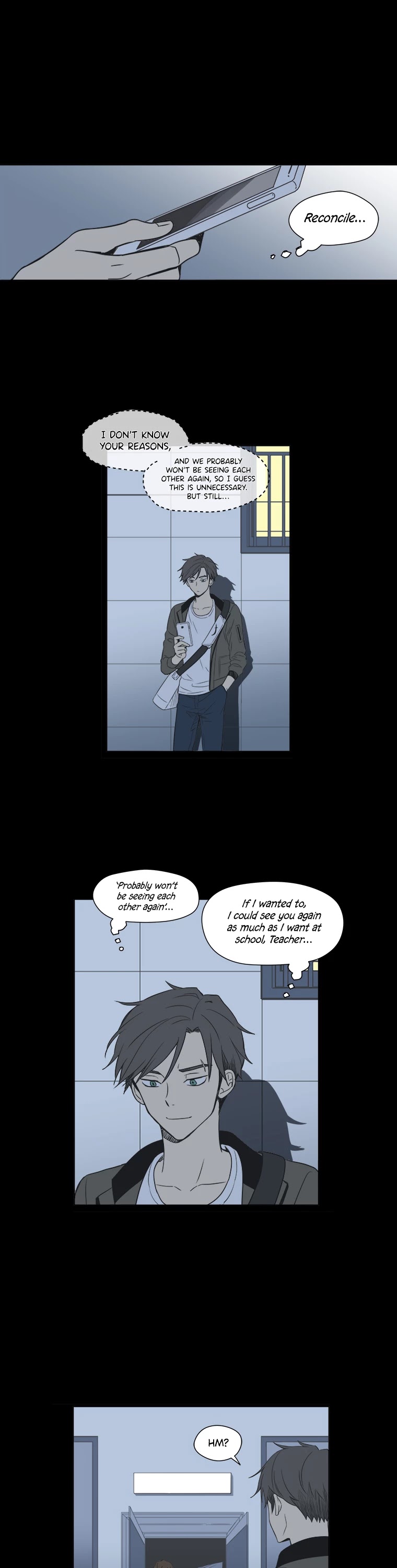 Weekly Boys' Dating Agency Chapter 27 page 19 - Chapter 27