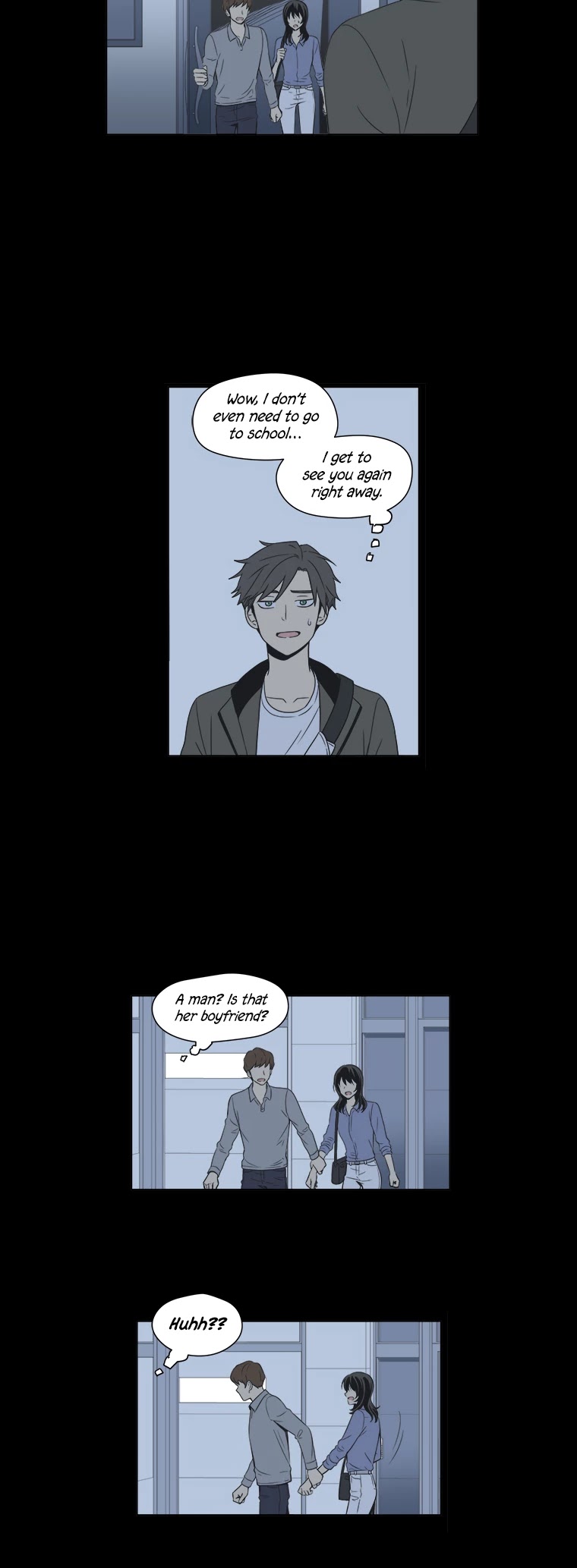 Weekly Boys' Dating Agency Chapter 27 page 20 - Chapter 27
