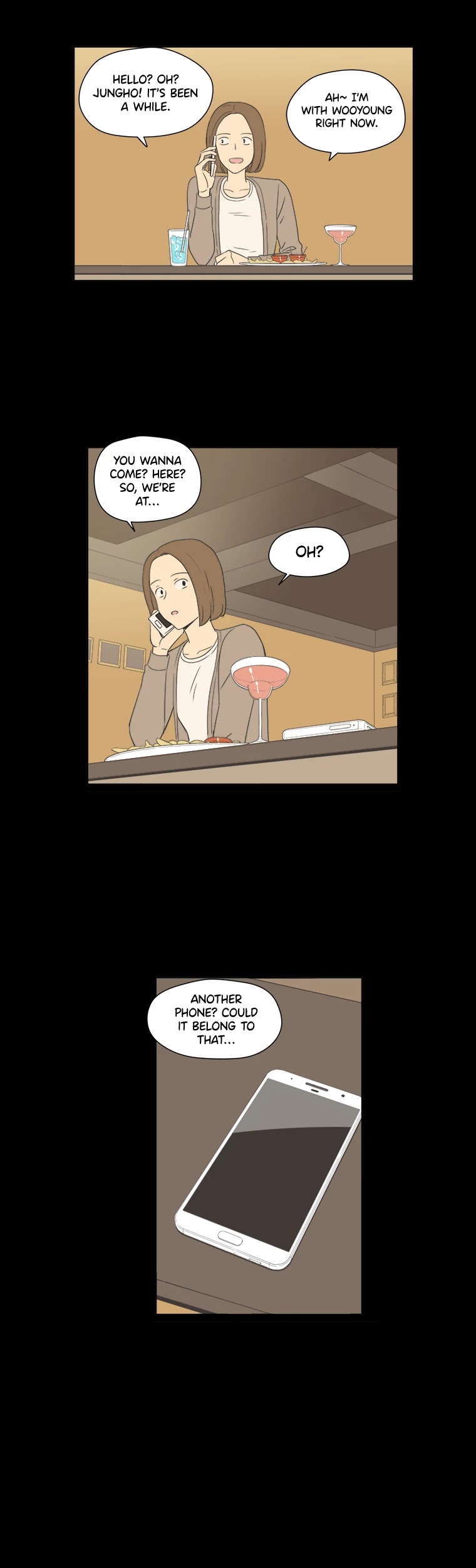 Weekly Boys' Dating Agency Chapter 27 page 4 - Chapter 27