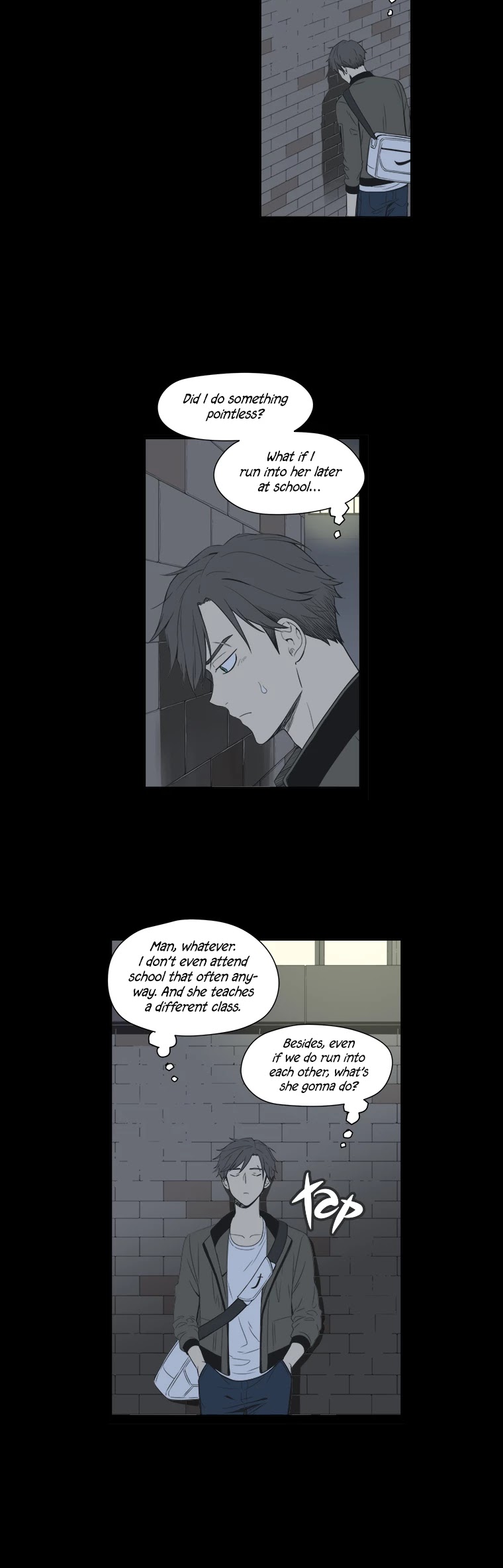 Weekly Boys' Dating Agency Chapter 27 page 9 - Chapter 27
